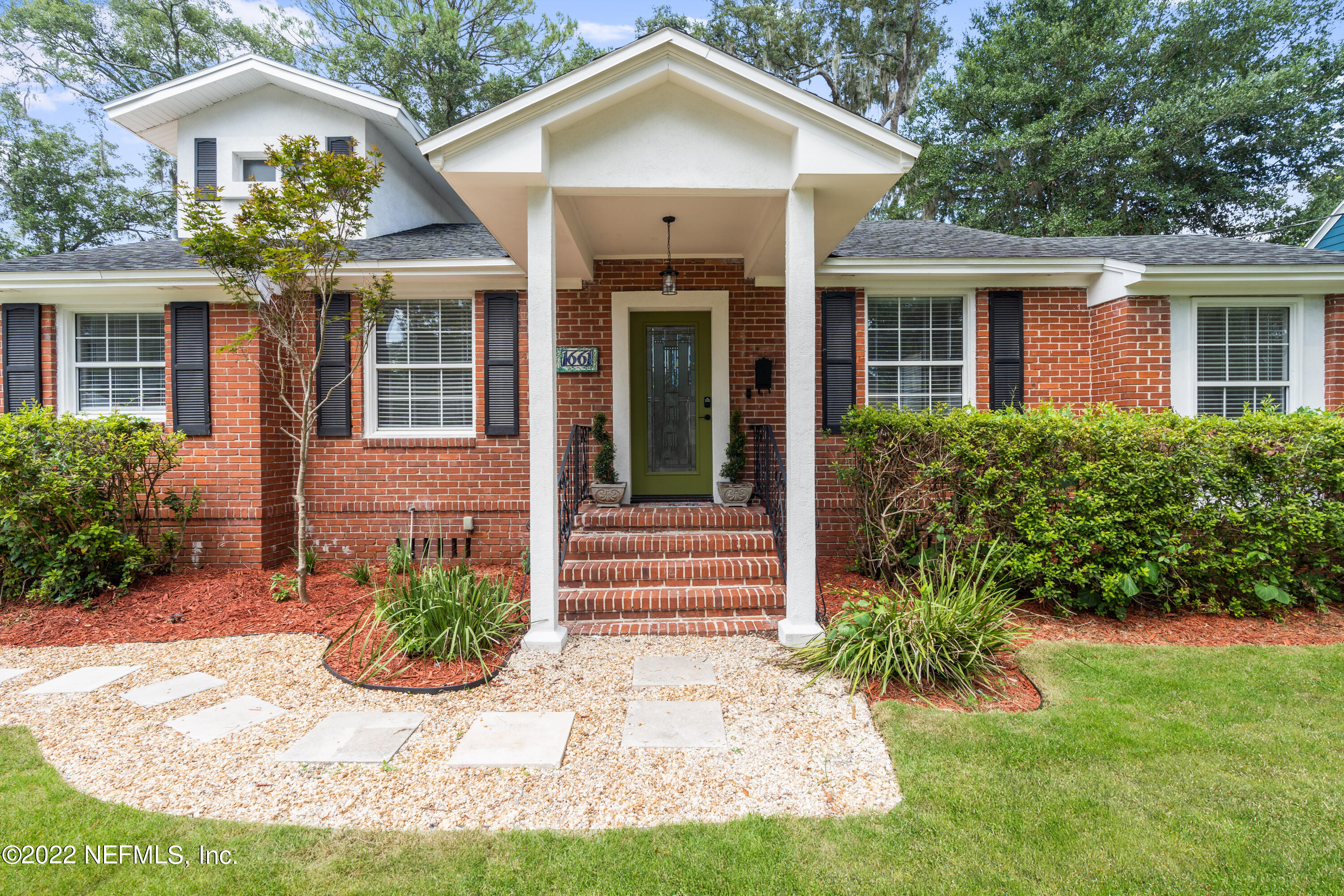 1661 Charon Road Jacksonville, FL 32205 - Photo 2 of 44 front door