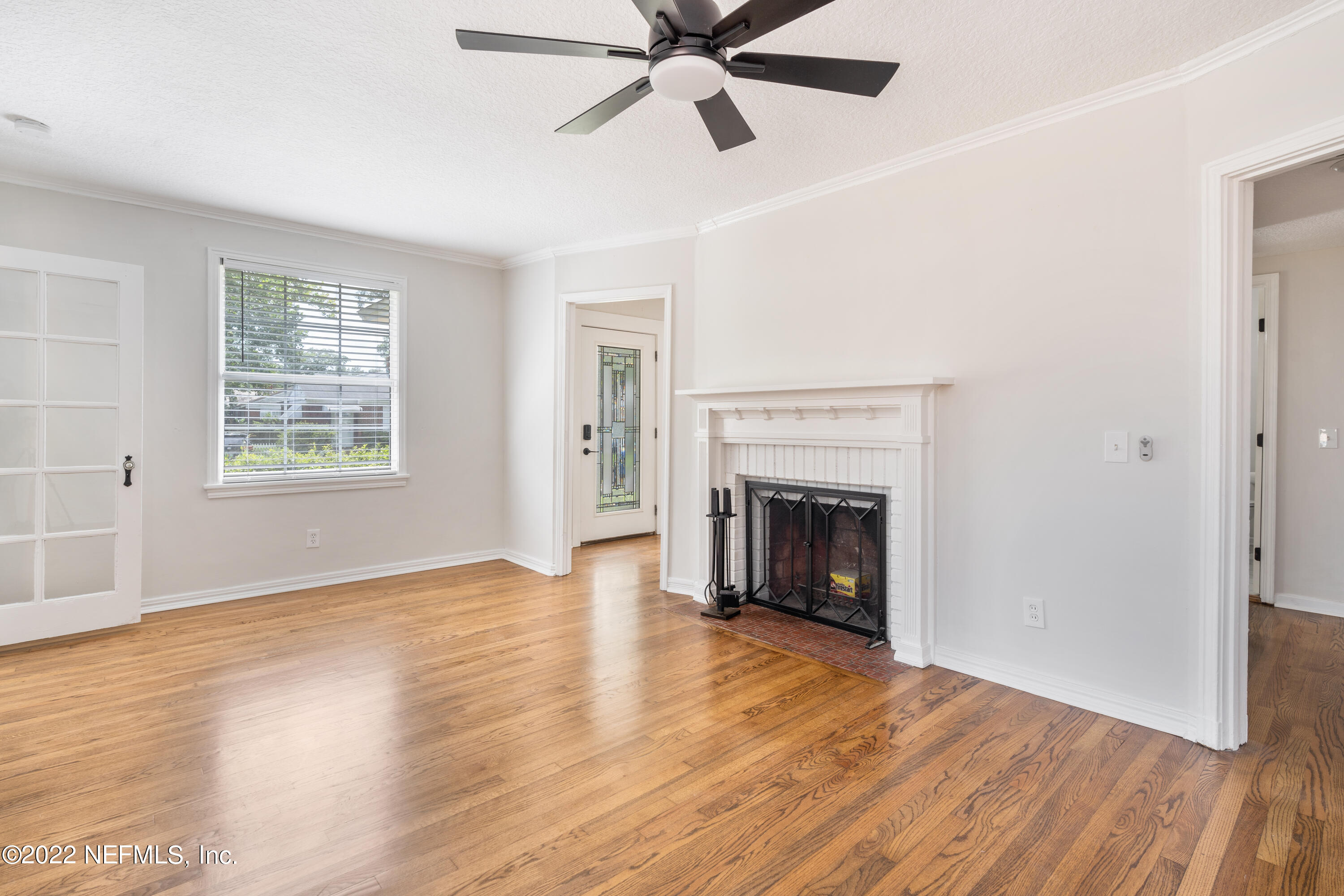1661 Charon Road Jacksonville, FL 32205 - Photo 31 of 44 living room/fire place