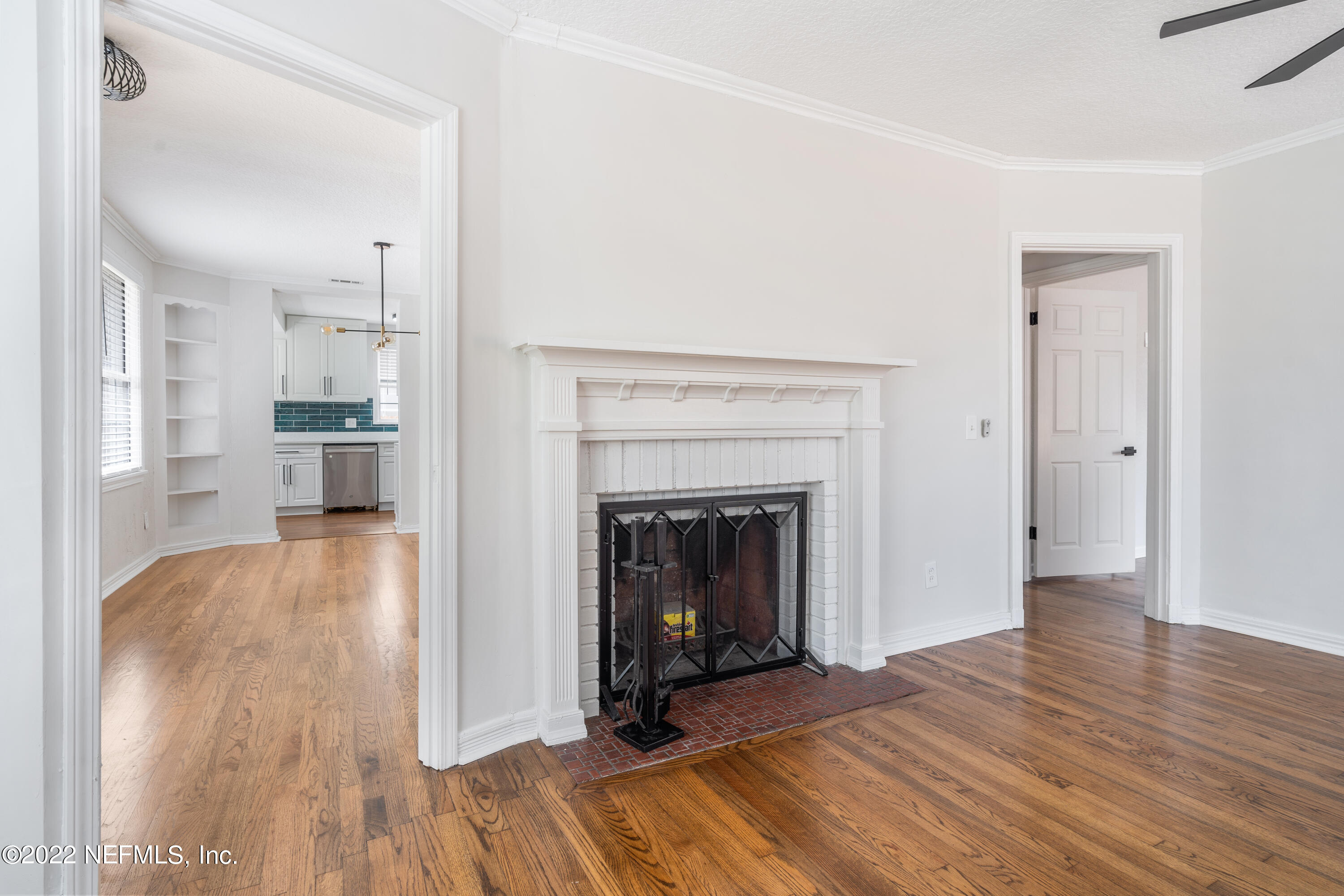 1661 Charon Road Jacksonville, FL 32205 - Photo 33 of 44 fire place