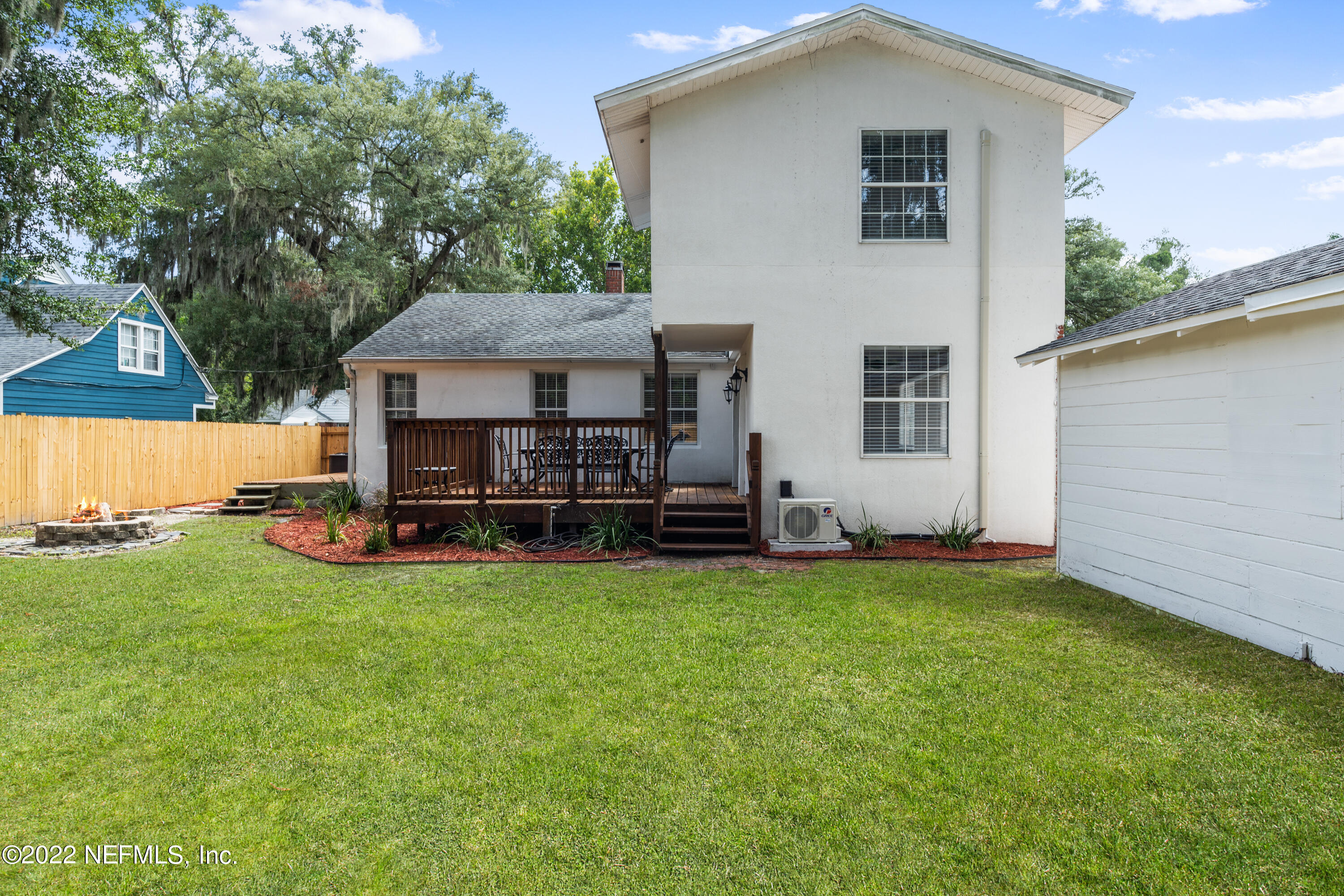 1661 Charon Road Jacksonville, FL 32205 - Photo 40 of 44 back of house