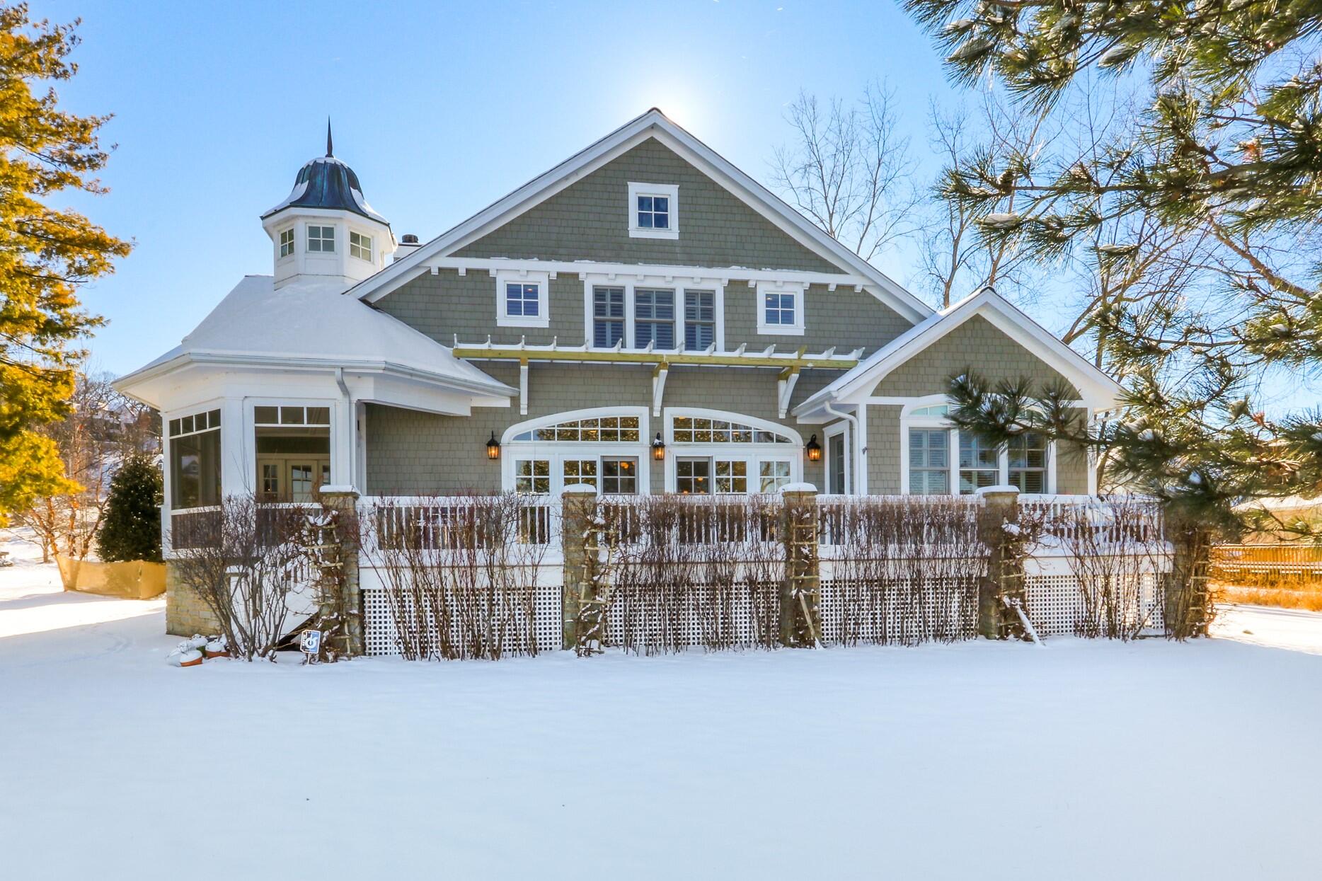 650 Partridge Court Fontana, WI 53125 - Photo 1 of 1 Home on Abbey Harbor Front