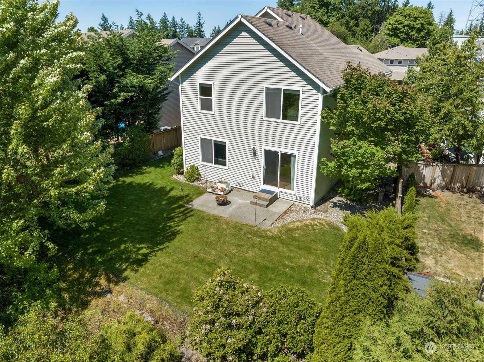 1345 Foreman Road DuPont, WA 98327 - Photo 25 of 34 a view of a yard in front of house