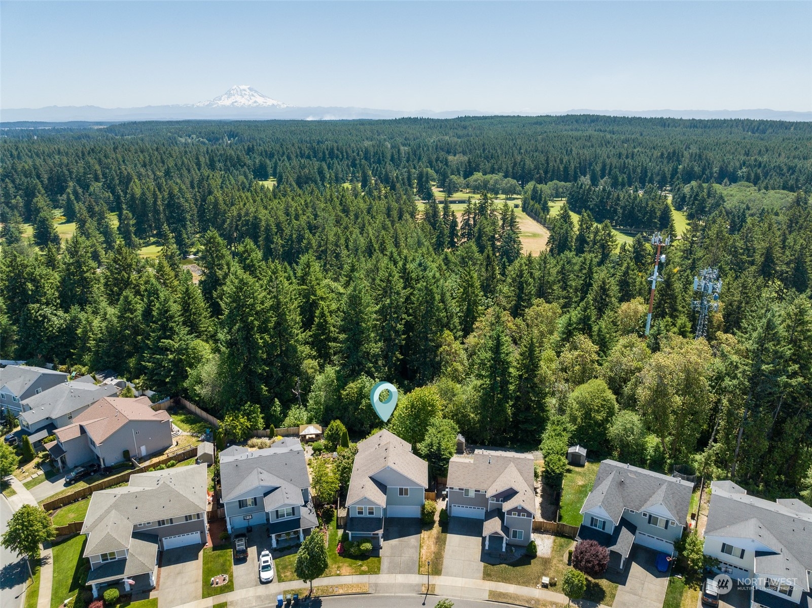 1345 Foreman Road DuPont, WA 98327 - Photo 28 of 34 an aerial view of multiple house