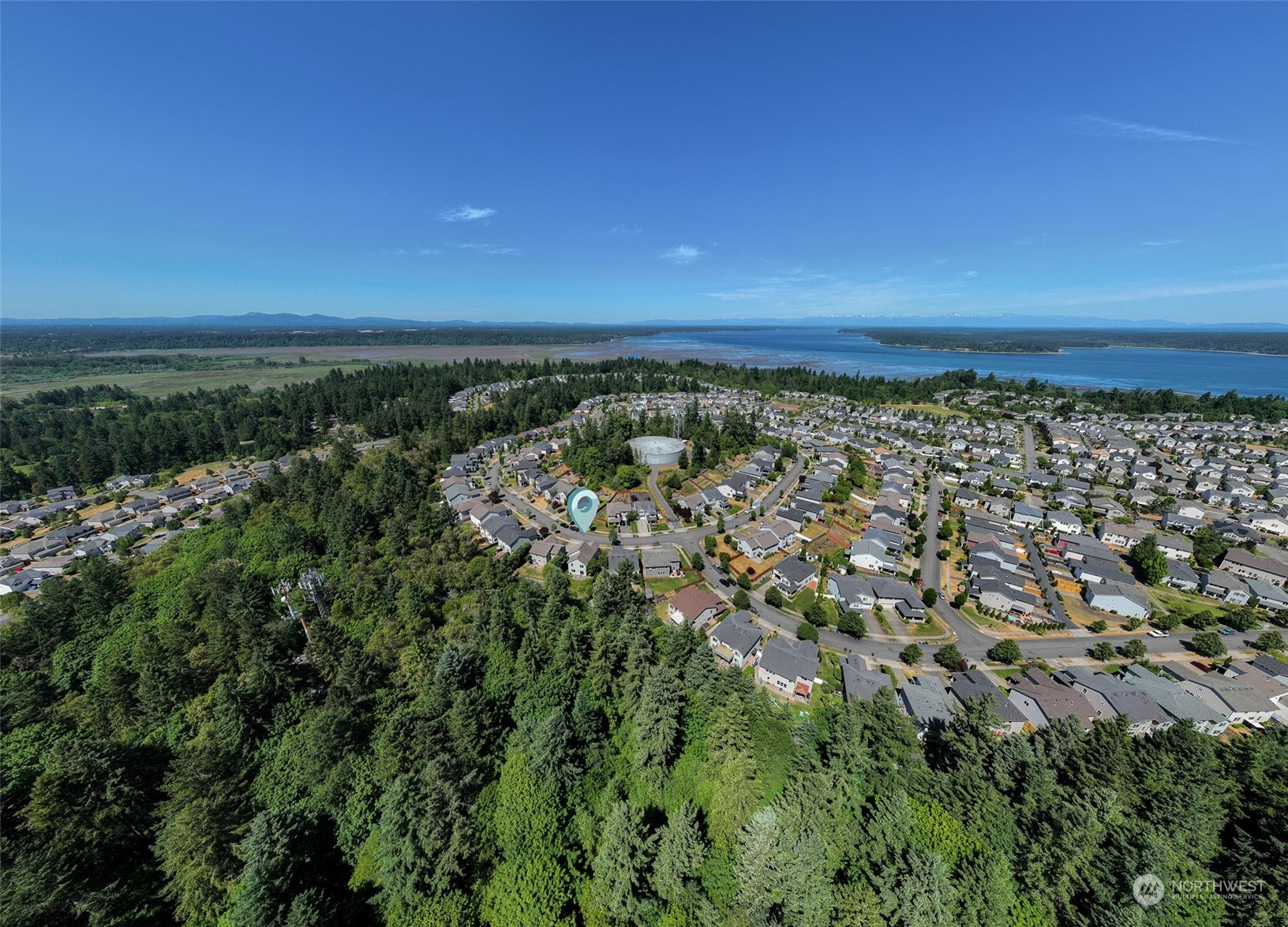 1345 Foreman Road DuPont, WA 98327 - Photo 29 of 34 a view of a city