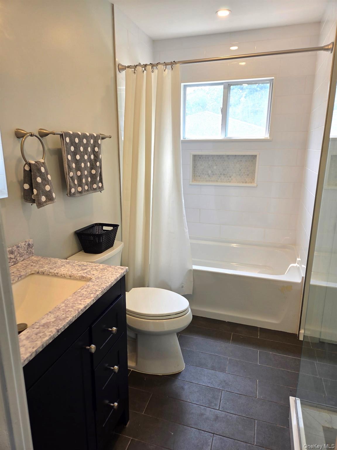 12 Larry Road Selden, NY 11784 - Photo 30 of 47 Beautifully Renovated Upstairs Bathroom.
