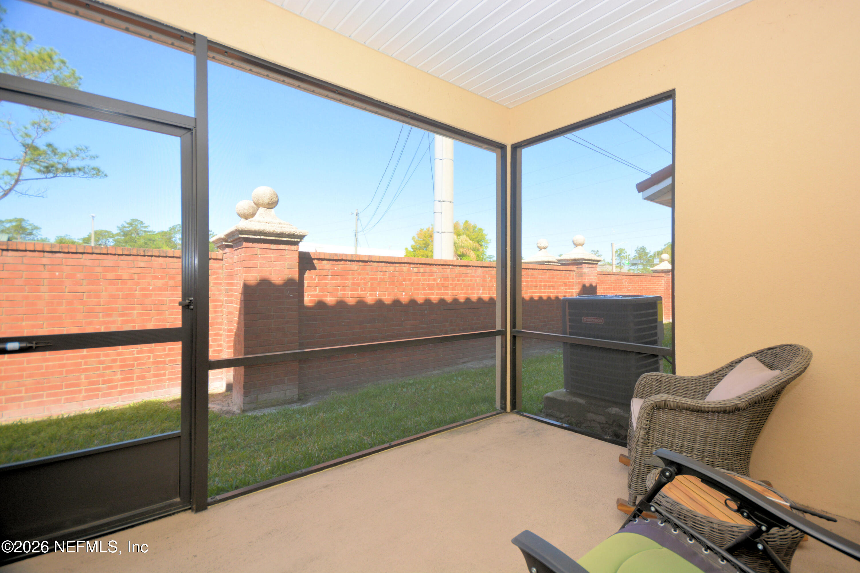 1688 Sanctuary Way Fleming Island, FL 32003 - Photo 31 of 35 a balcony view with a outdoor space