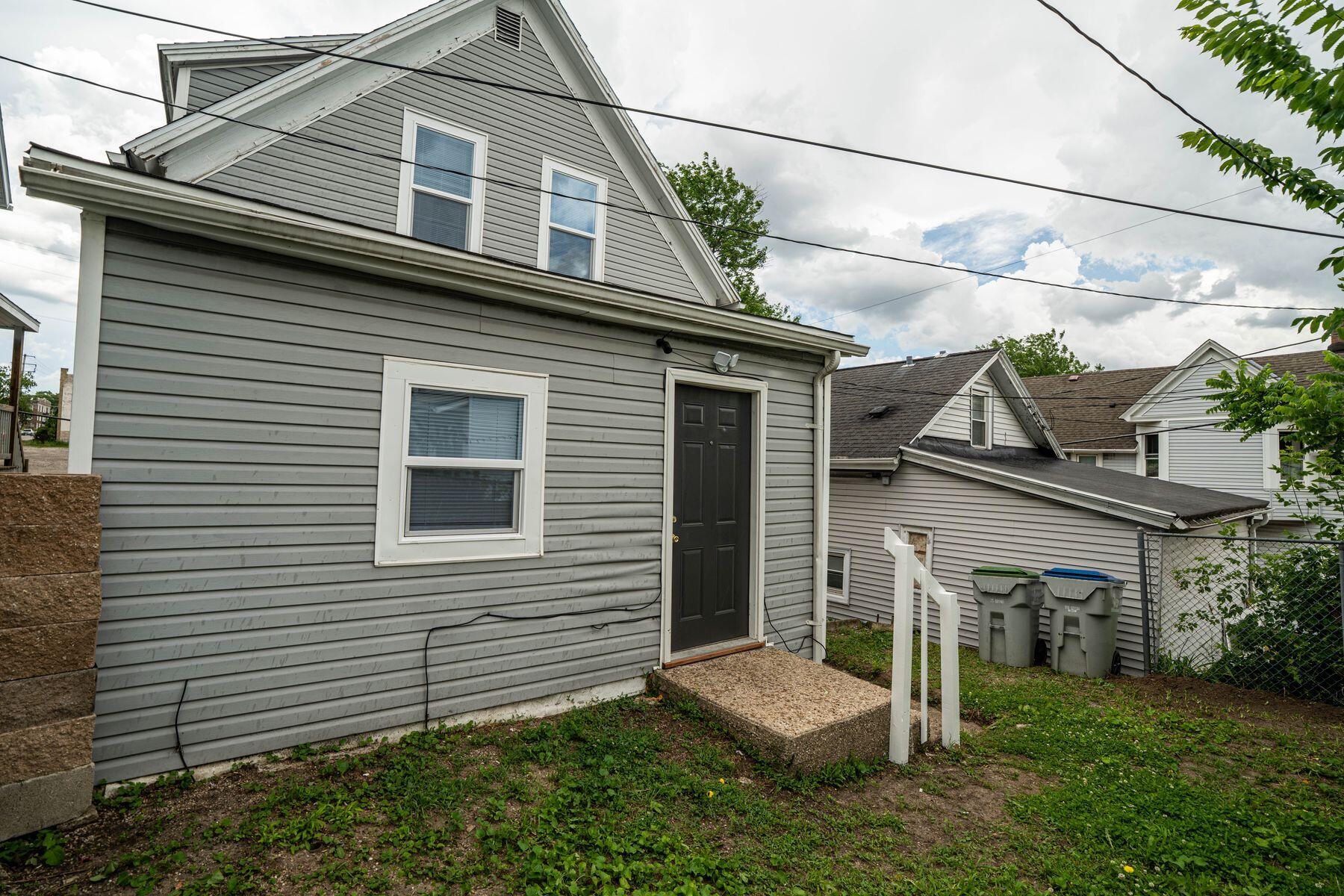 547 North 25th Street Milwaukee, WI 53233 - Photo 24 of 27 Back View of Home