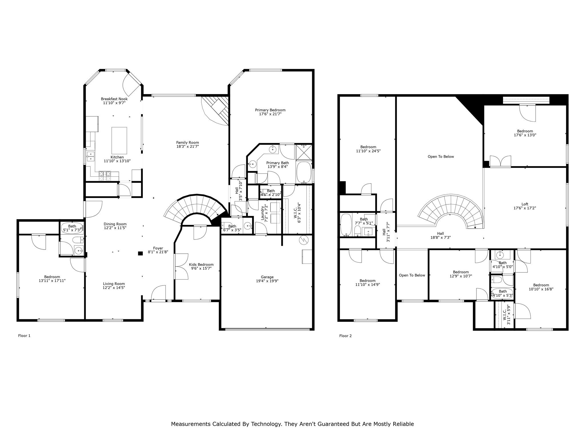 323 Woodbrook Trail Buda, TX 78610 - Photo 40 of 40 Floor plan