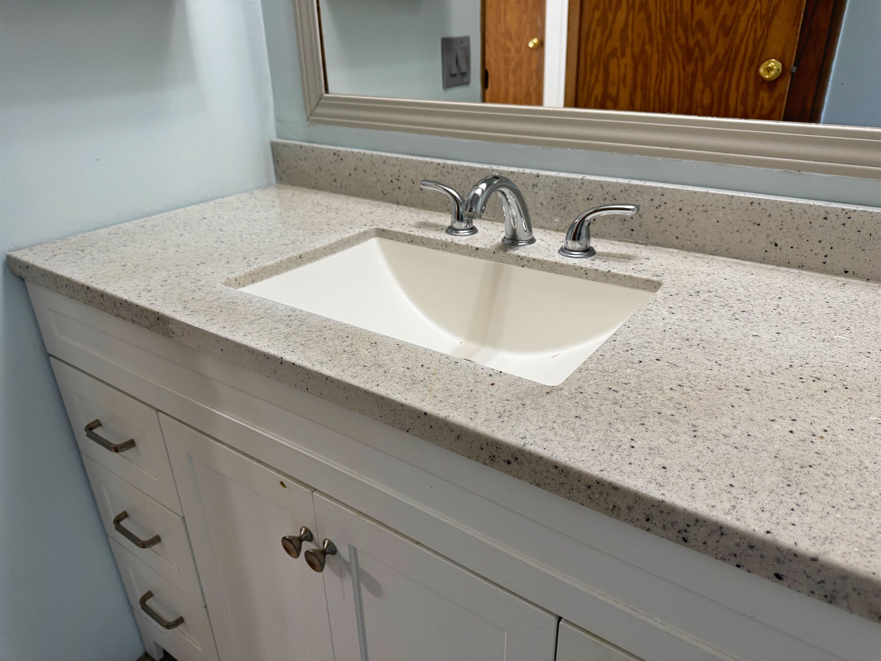 680 Coral Circle St. Augustine, FL 32080 - Photo 16 of 30 a close view of sink and tap