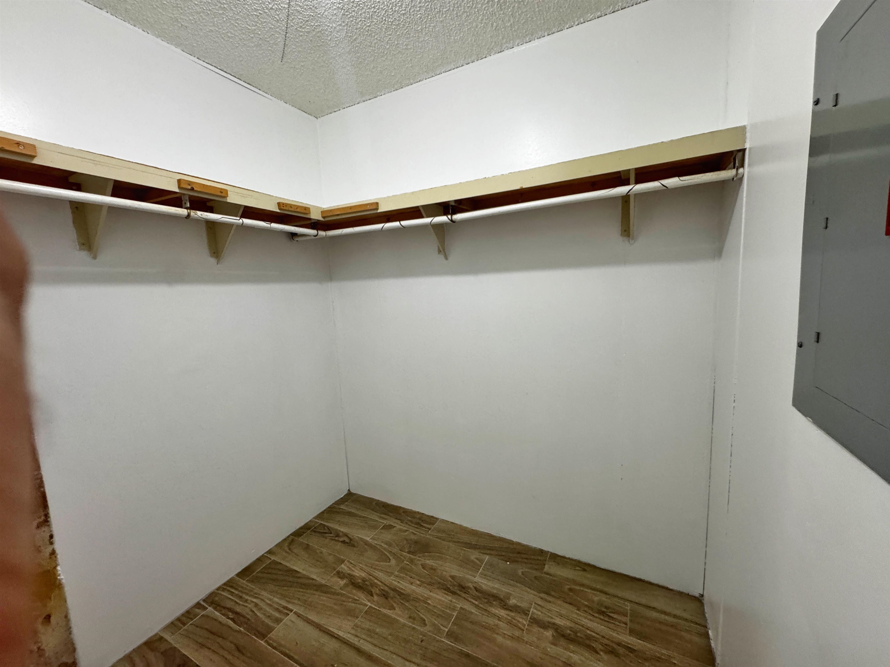 680 Coral Circle St. Augustine, FL 32080 - Photo 20 of 30 a view of a room with shelf on the wall