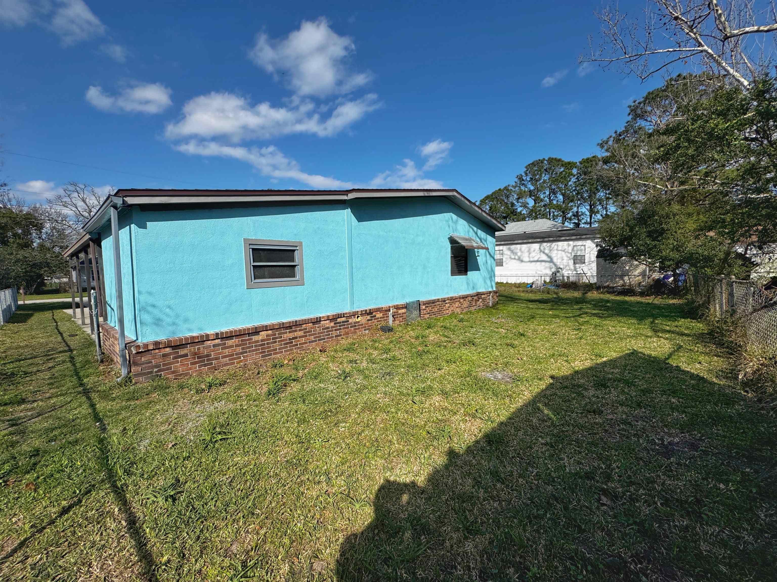 680 Coral Circle St. Augustine, FL 32080 - Photo 28 of 30 a view of a backyard