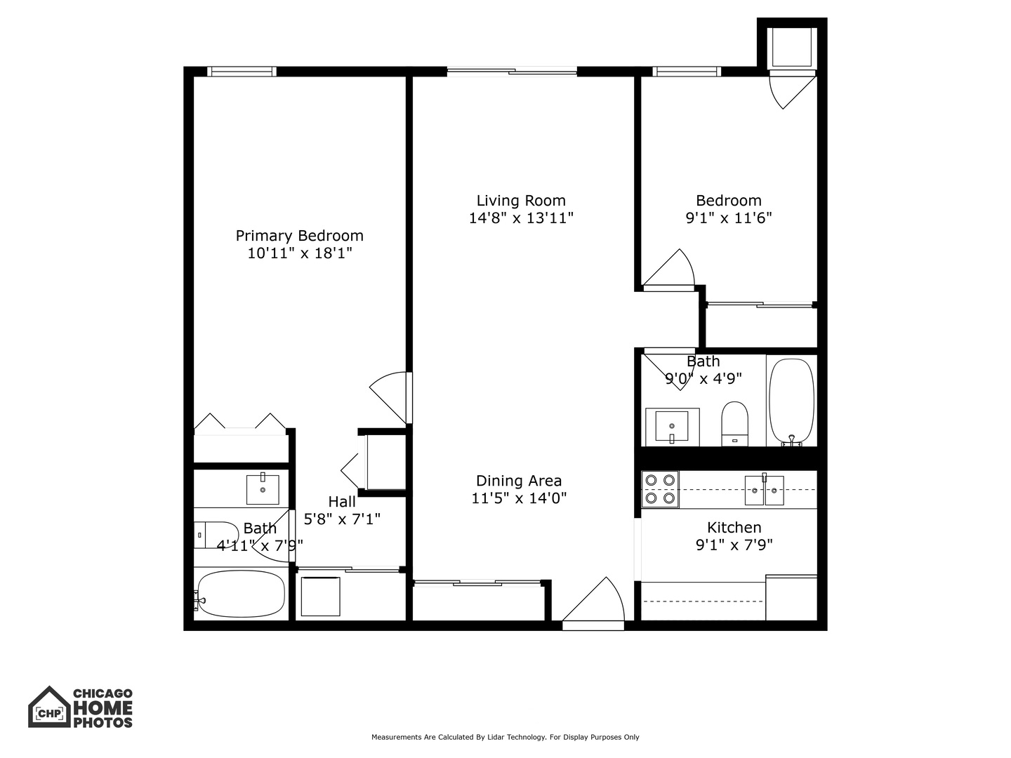 3265 Kirchoff Road, Unit 115 Rolling Meadows, IL 60008 - Photo 19 of 19 a picture of a floor plan