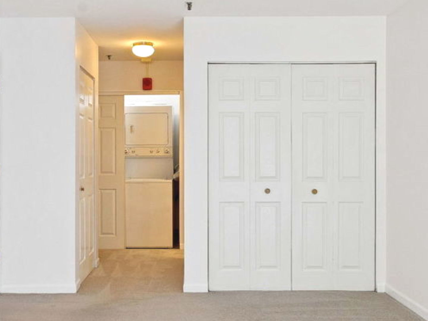 3265 Kirchoff Road, Unit 115 Rolling Meadows, IL 60008 - Photo 10 of 19 a bathroom with a shower and a glass door