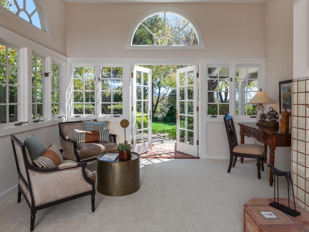 2620 Tallant Road Santa Barbara, CA 93105 - Photo 13 of 27 009 Sitting room off Master