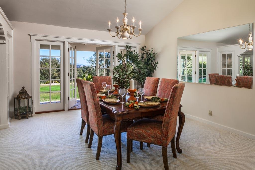 2620 Tallant Road Santa Barbara, CA 93105 - Photo 7 of 27 003 Dining Room