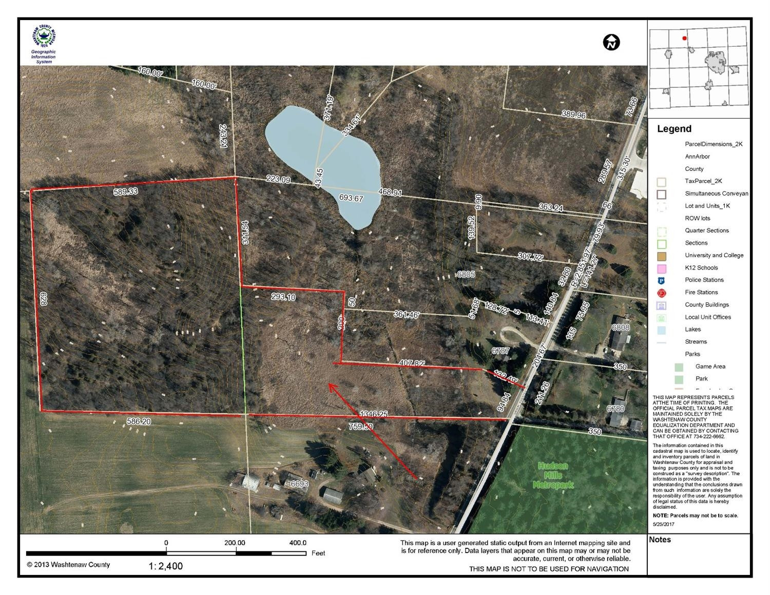 0 Dexter Pinckney Road Dexter, MI 48130 - Photo 1 of 2 Photo 1