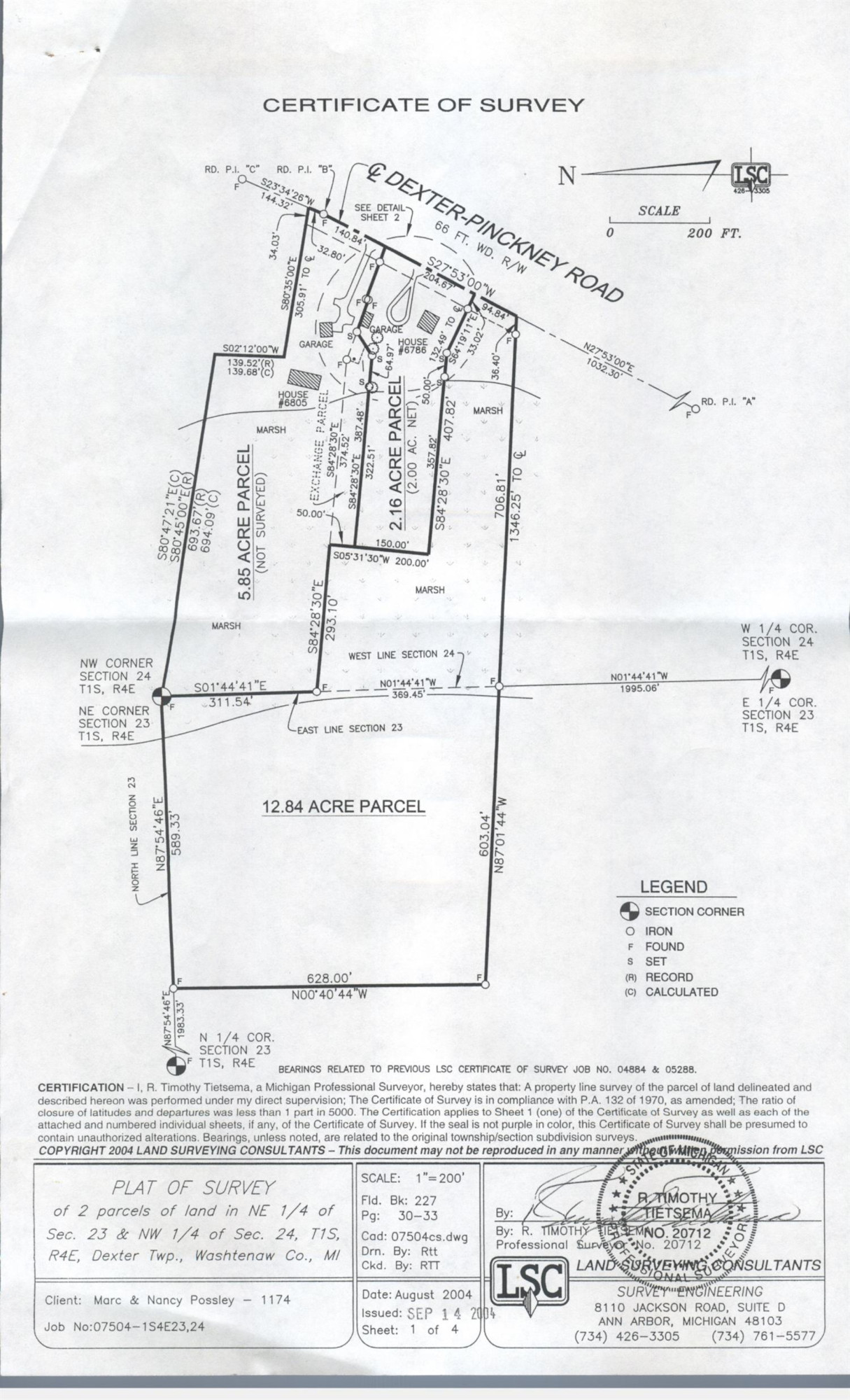 0 Dexter Pinckney Road Dexter, MI 48130 - Photo 2 of 2 Photo 2