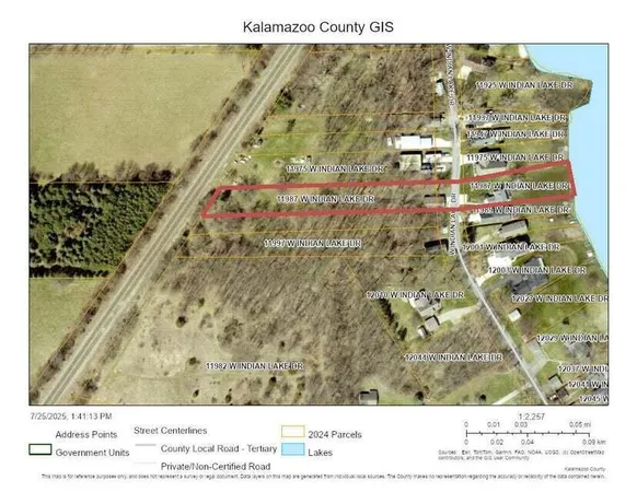 $789,000 | 11987 West Indian Lake Drive, Vicksburg, MI 49097