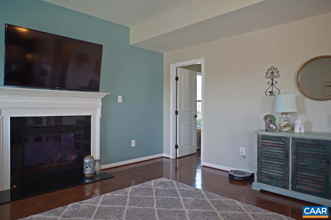 5424 Park Road Crozet, VA 22932 - Photo 20 of 50 a view of a livingroom with furniture and a fireplace