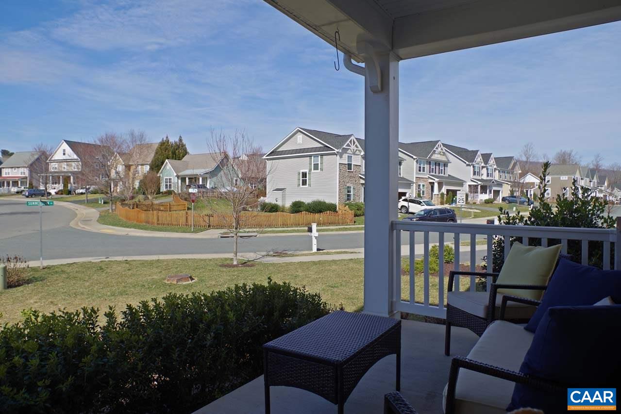 5424 Park Road Crozet, VA 22932 - Photo 3 of 50 a view of a chairs and table on the terrace
