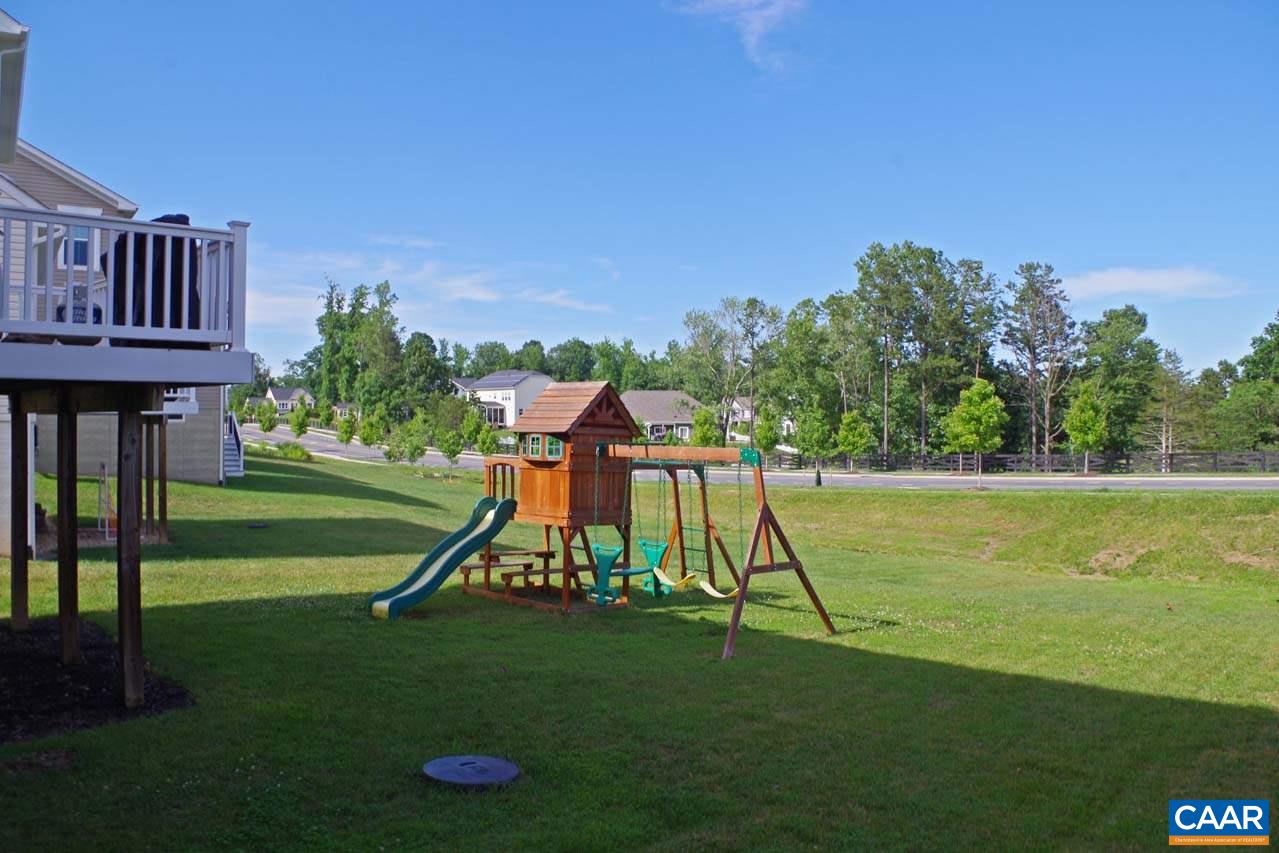 5424 Park Road Crozet, VA 22932 - Photo 48 of 50 a view of a garden with a slide