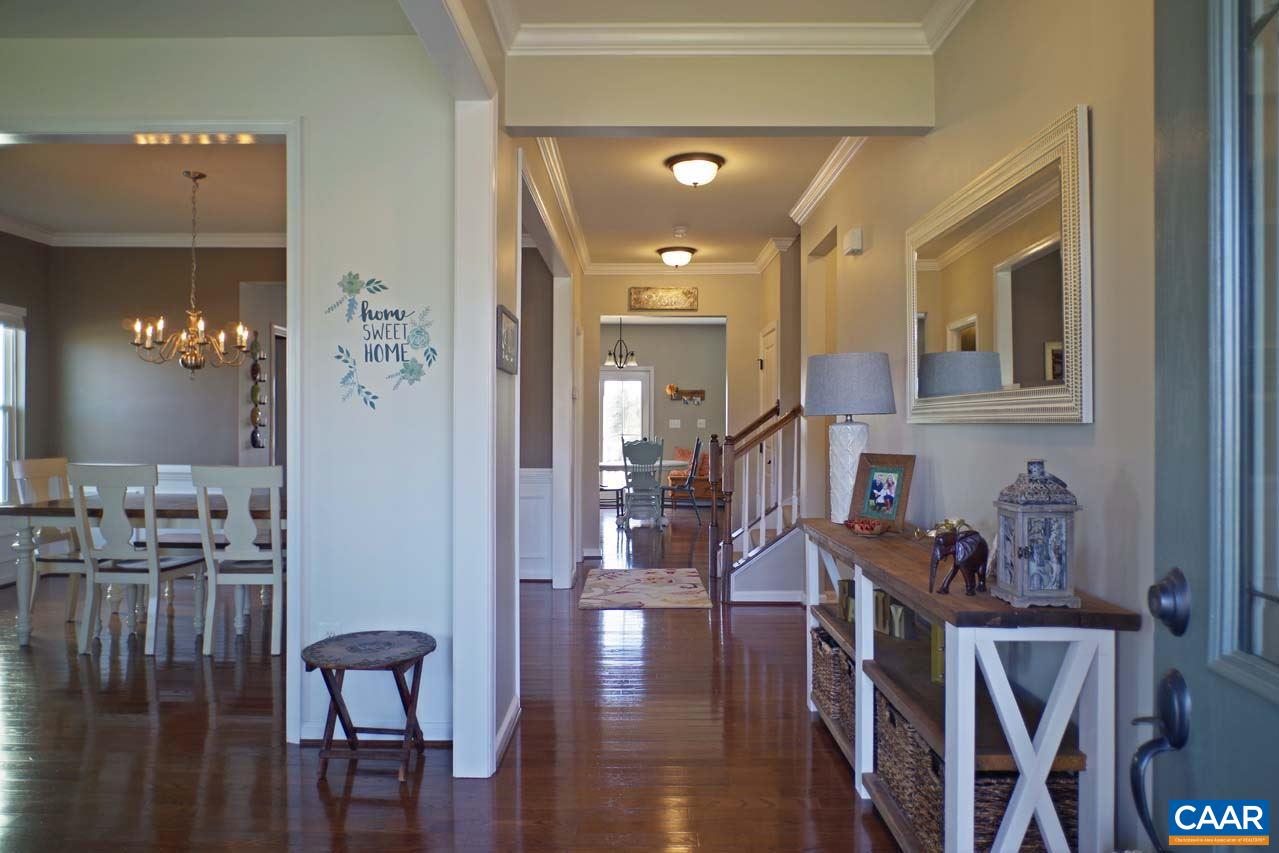 5424 Park Road Crozet, VA 22932 - Photo 5 of 50 a view of a dining room with furniture and wooden floor