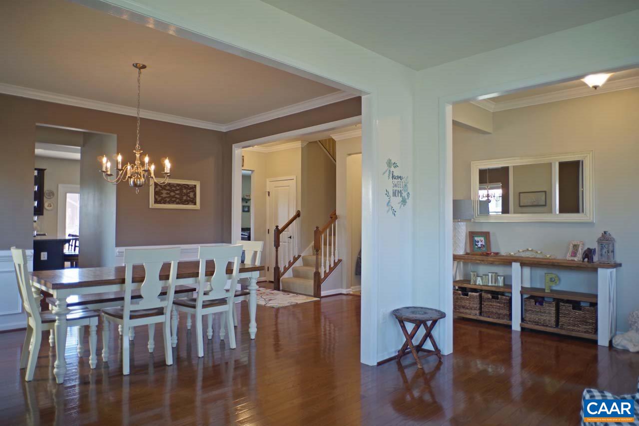 5424 Park Road Crozet, VA 22932 - Photo 8 of 50 a view of a dining room with furniture and wooden floor