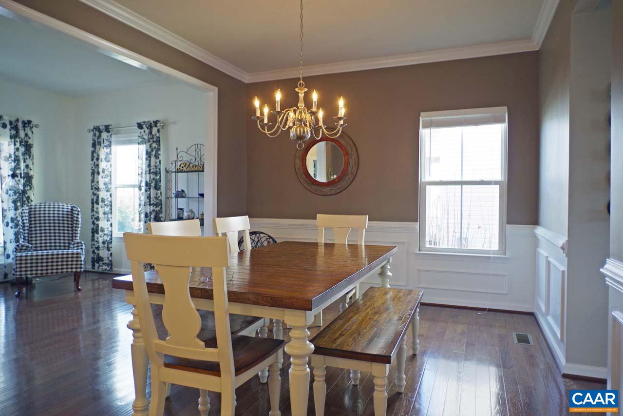 5424 Park Road Crozet, VA 22932 - Photo 10 of 50 a view of a dining room with furniture and wooden floor
