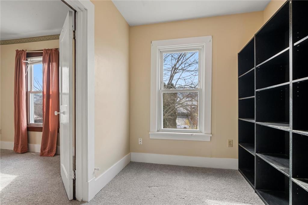 325 Walnut Street Vandergrift, PA 15690 - Photo 14 of 29 a view of an empty room with a window