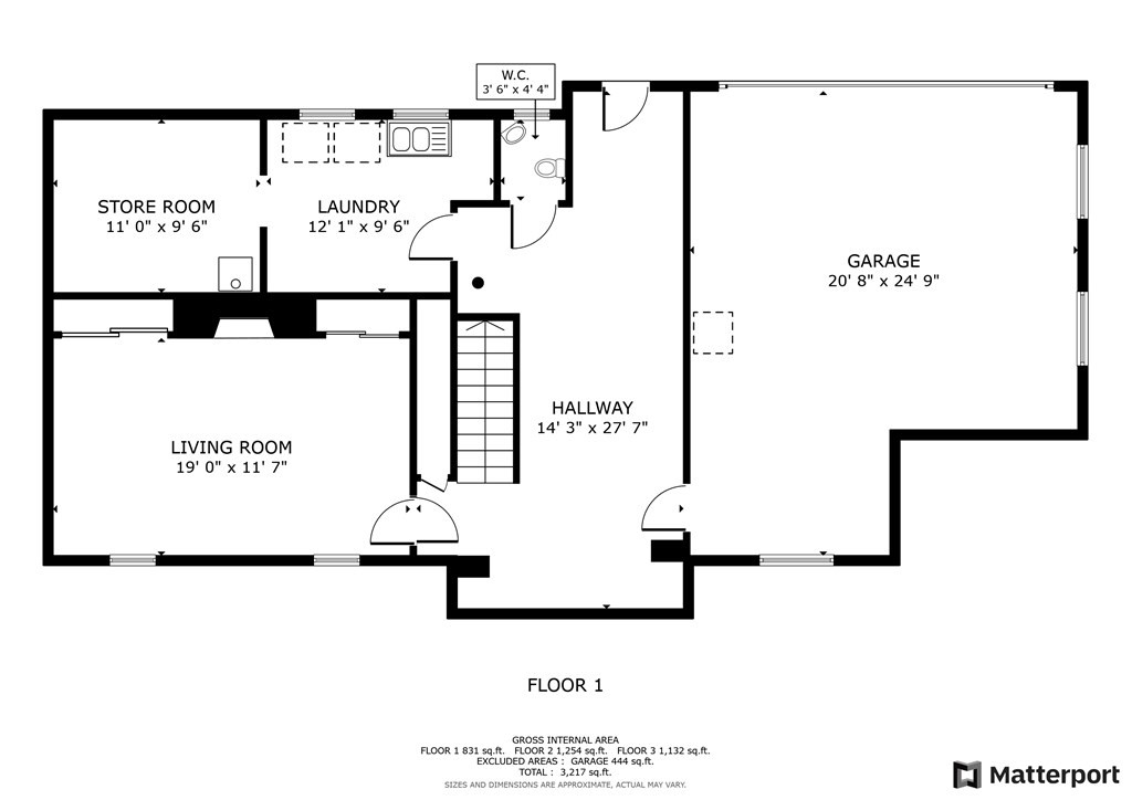 4 Cochituate Road Newton, MA 02461 - Photo 29 of 31 a picture of a floor plan