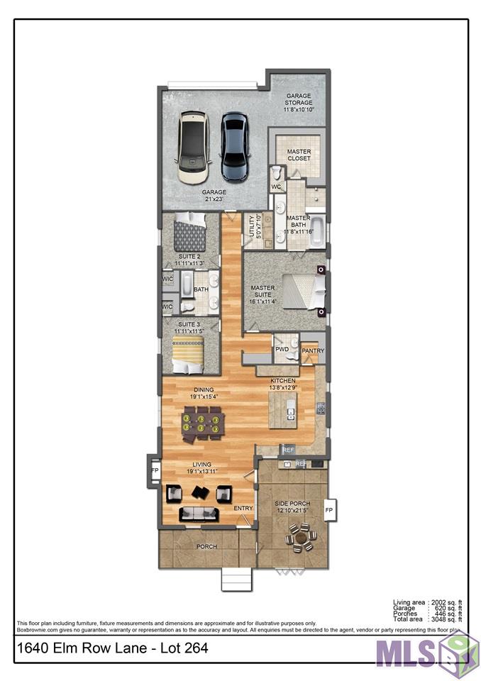 1640 Elm Row Lane Baton Rouge, LA 70810 - Photo 1 of 1 Gallery Image 1