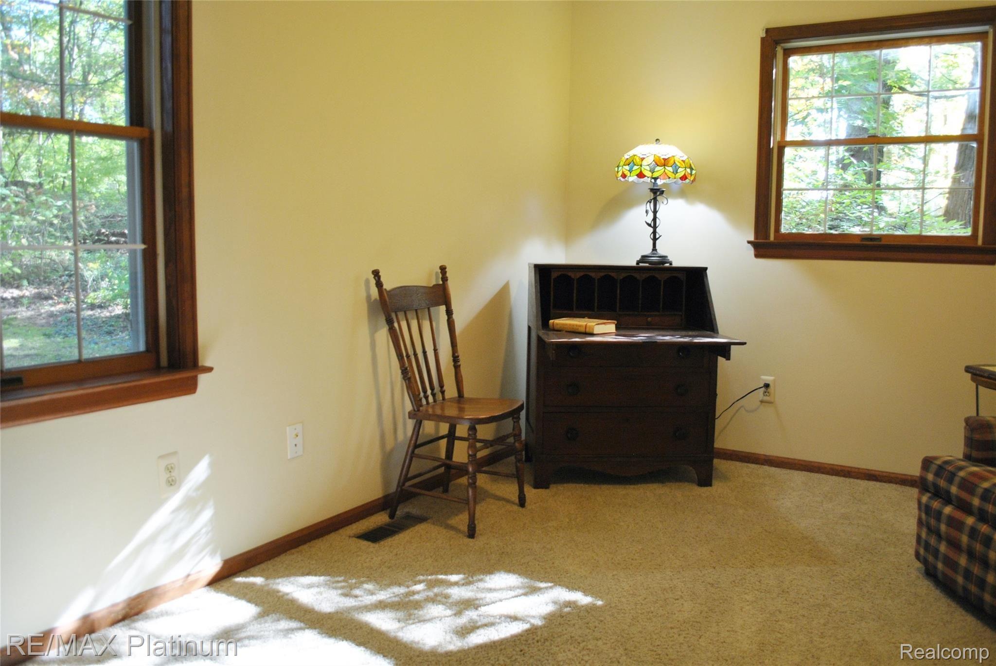 20555 Lindley Road Chelsea, MI 48118 - Photo 16 of 32 Bedroom/Office on 1st level