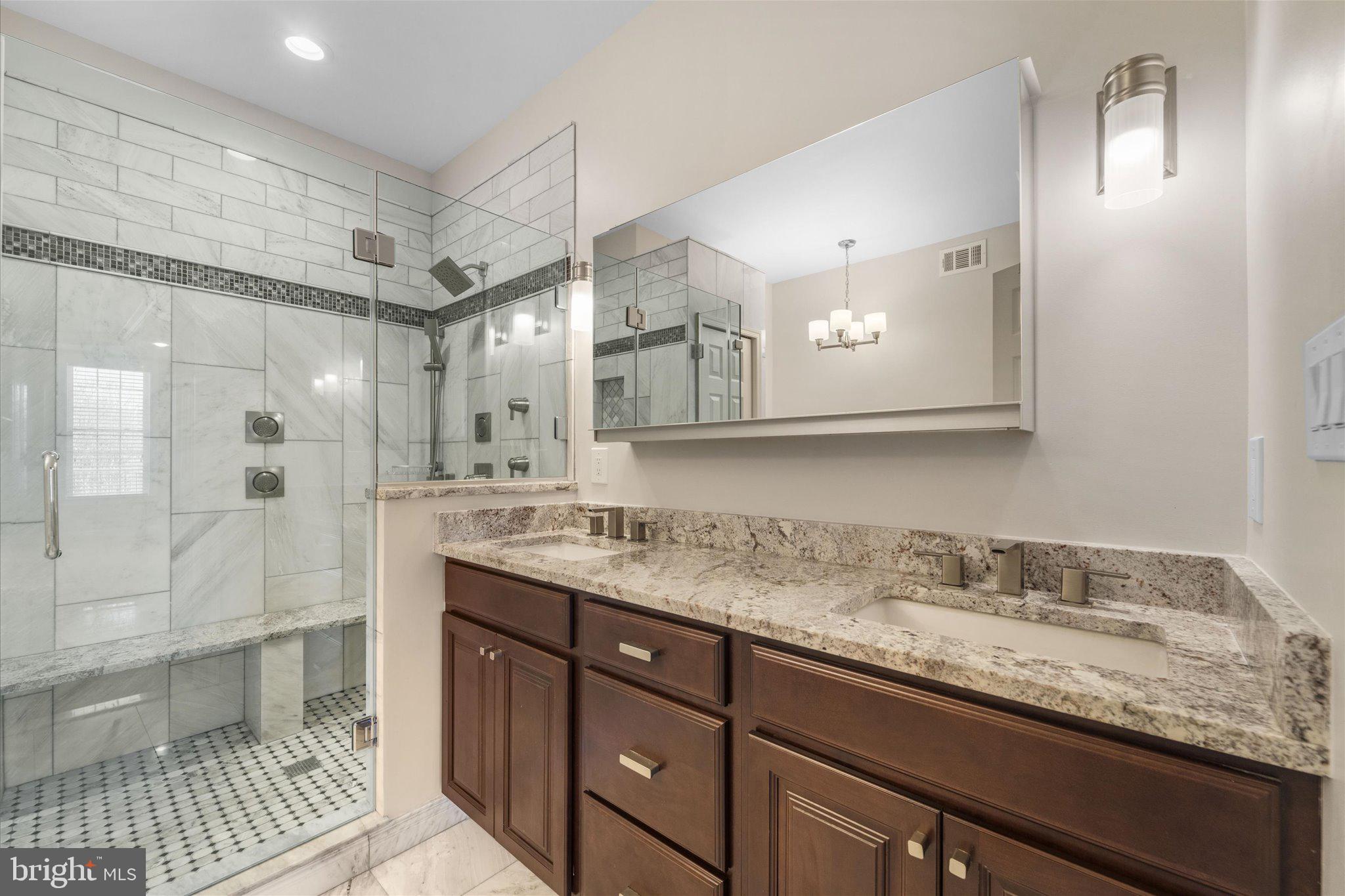 22990 Weybridge Square Ashburn, VA 20148 - Photo 11 of 66 Primary Bathroom - Remodled