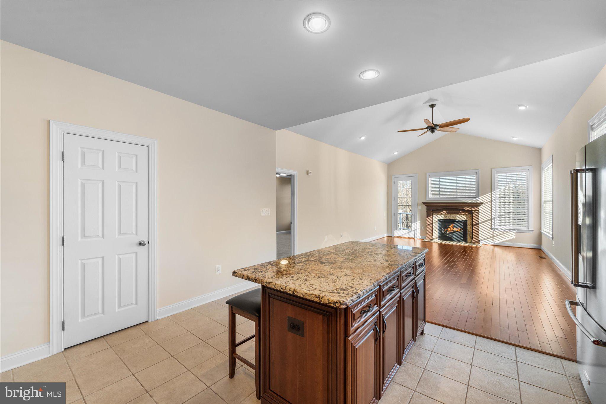 22990 Weybridge Square Ashburn, VA 20148 - Photo 17 of 66 Kitchen Island