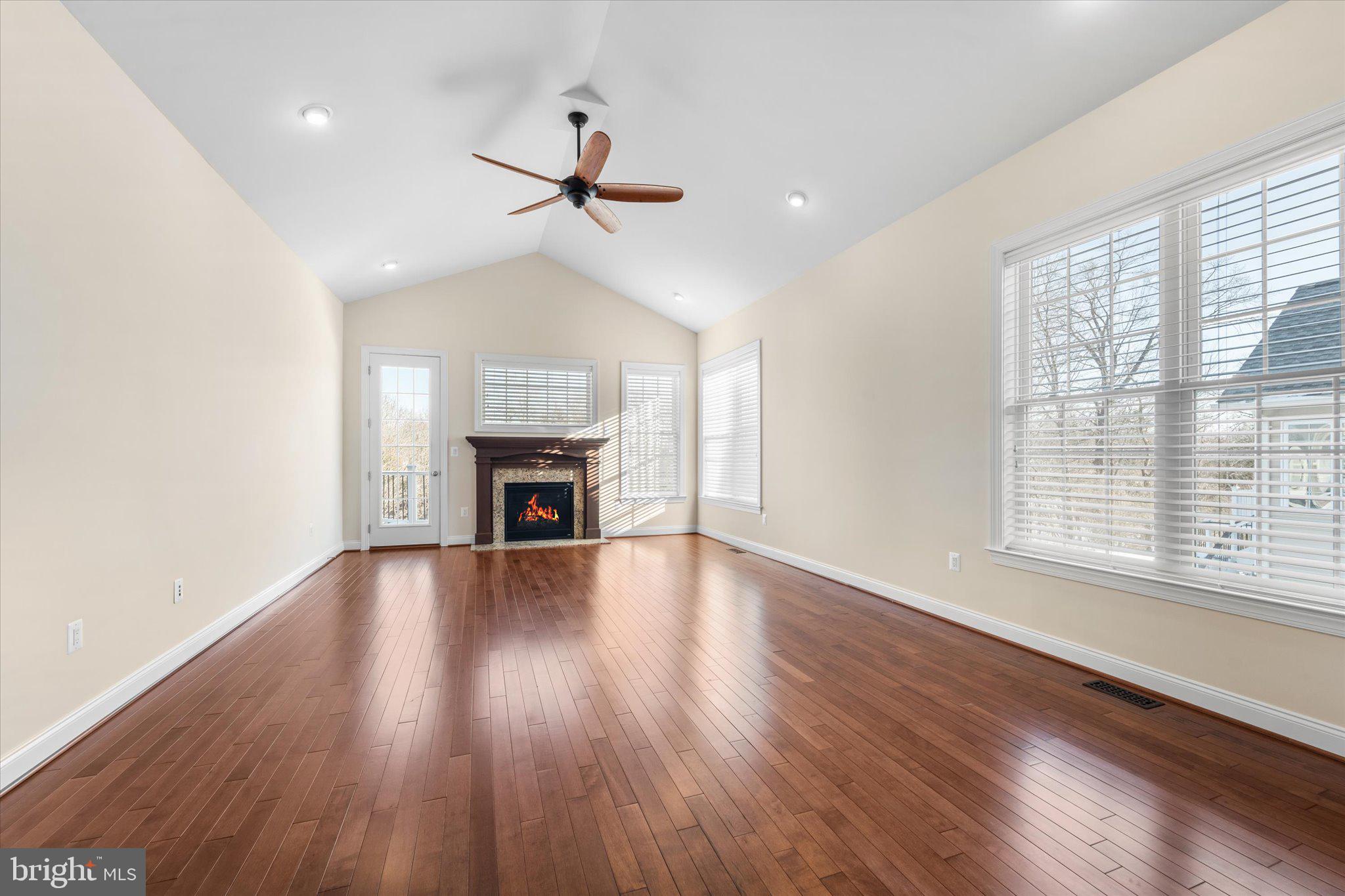22990 Weybridge Square Ashburn, VA 20148 - Photo 18 of 66 Family Room - Gas Fireplace