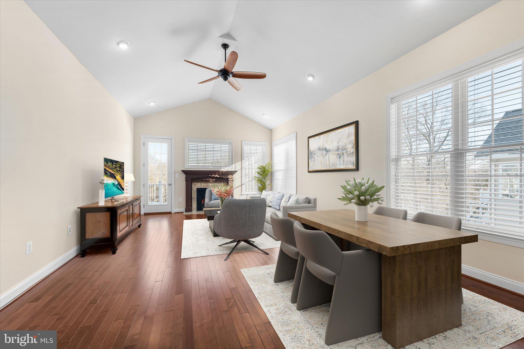 22990 Weybridge Square Ashburn, VA 20148 - Photo 3 of 66 Family Room - Virtually Staged