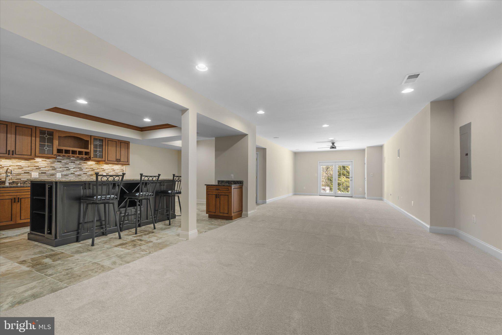 22990 Weybridge Square Ashburn, VA 20148 - Photo 37 of 66 Lower Level Recreation Room & Bar