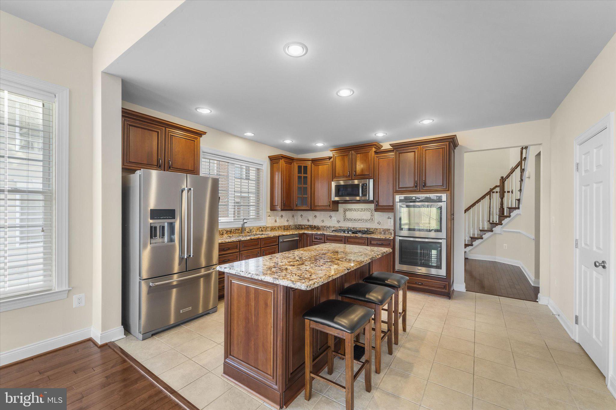 22990 Weybridge Square Ashburn, VA 20148 - Photo 4 of 66 Gourmet Kitchen - Stainless Appliances