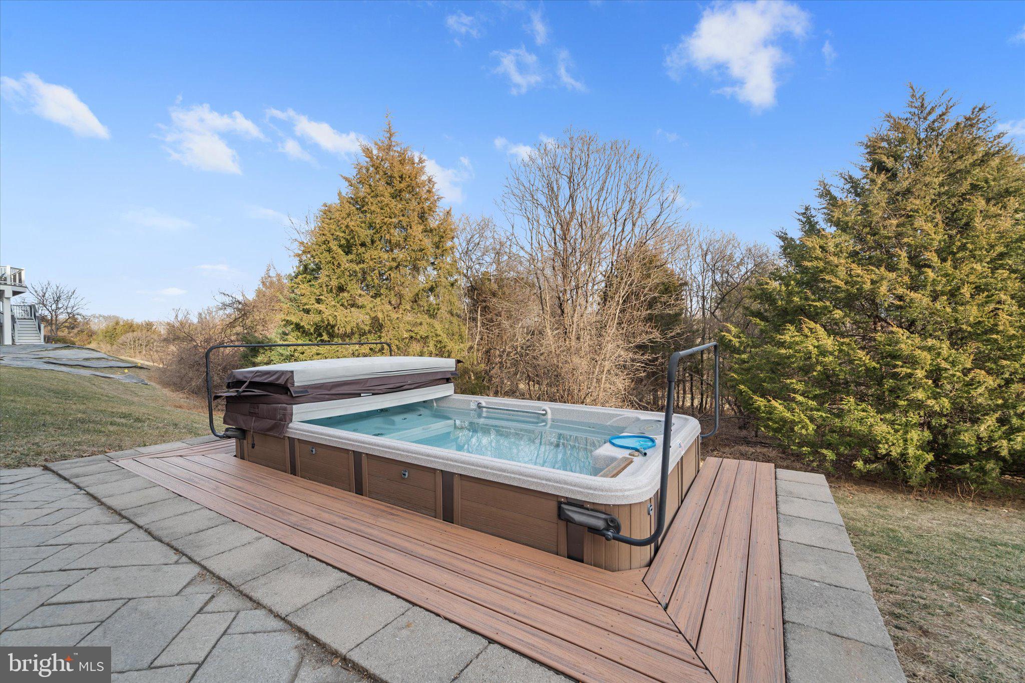 22990 Weybridge Square Ashburn, VA 20148 - Photo 48 of 66 TidalFit Swim Spa & Hot Tub