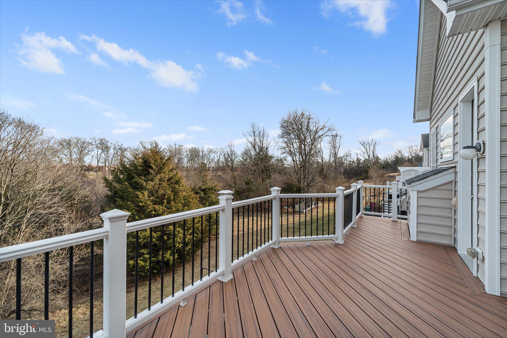 22990 Weybridge Square Ashburn, VA 20148 - Photo 6 of 66 View from Rear Deck