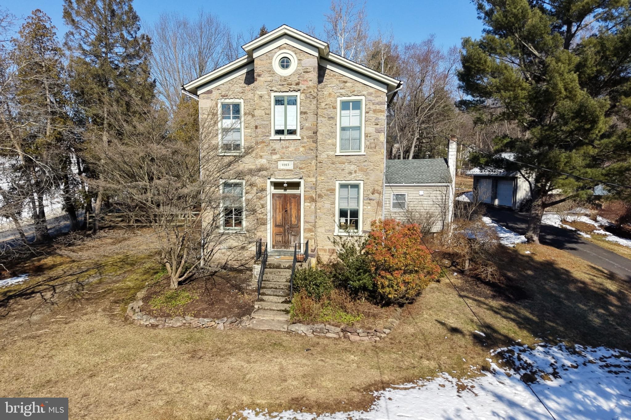 1 Wilson Drive Stockton, NJ 08559 - Photo 1 of 75 Extraordinary Stone Residence!