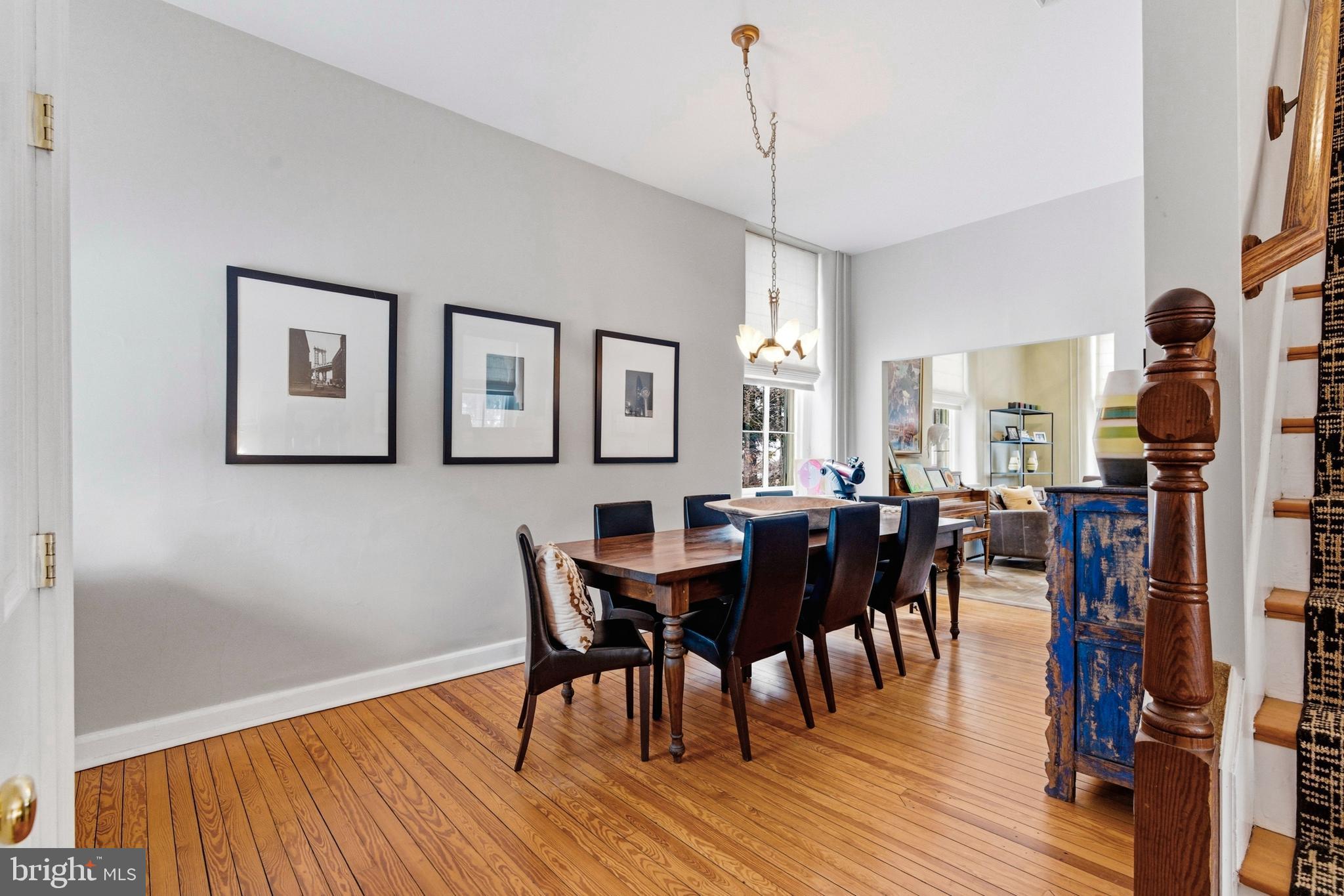 1 Wilson Drive Stockton, NJ 08559 - Photo 14 of 75 Dining room of exceptional scale.