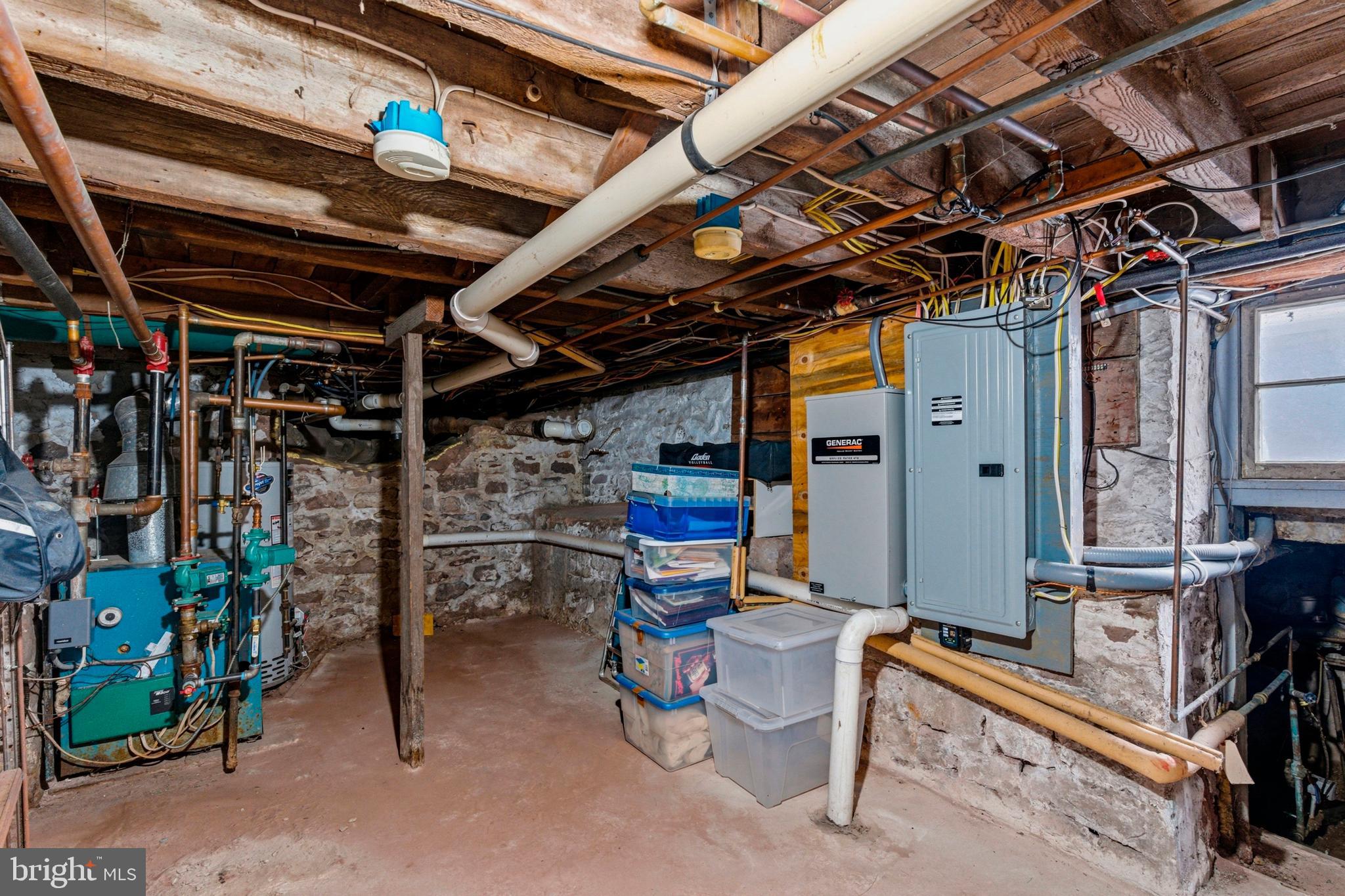 1 Wilson Drive Stockton, NJ 08559 - Photo 29 of 75 Generac generator panel in basement of main house