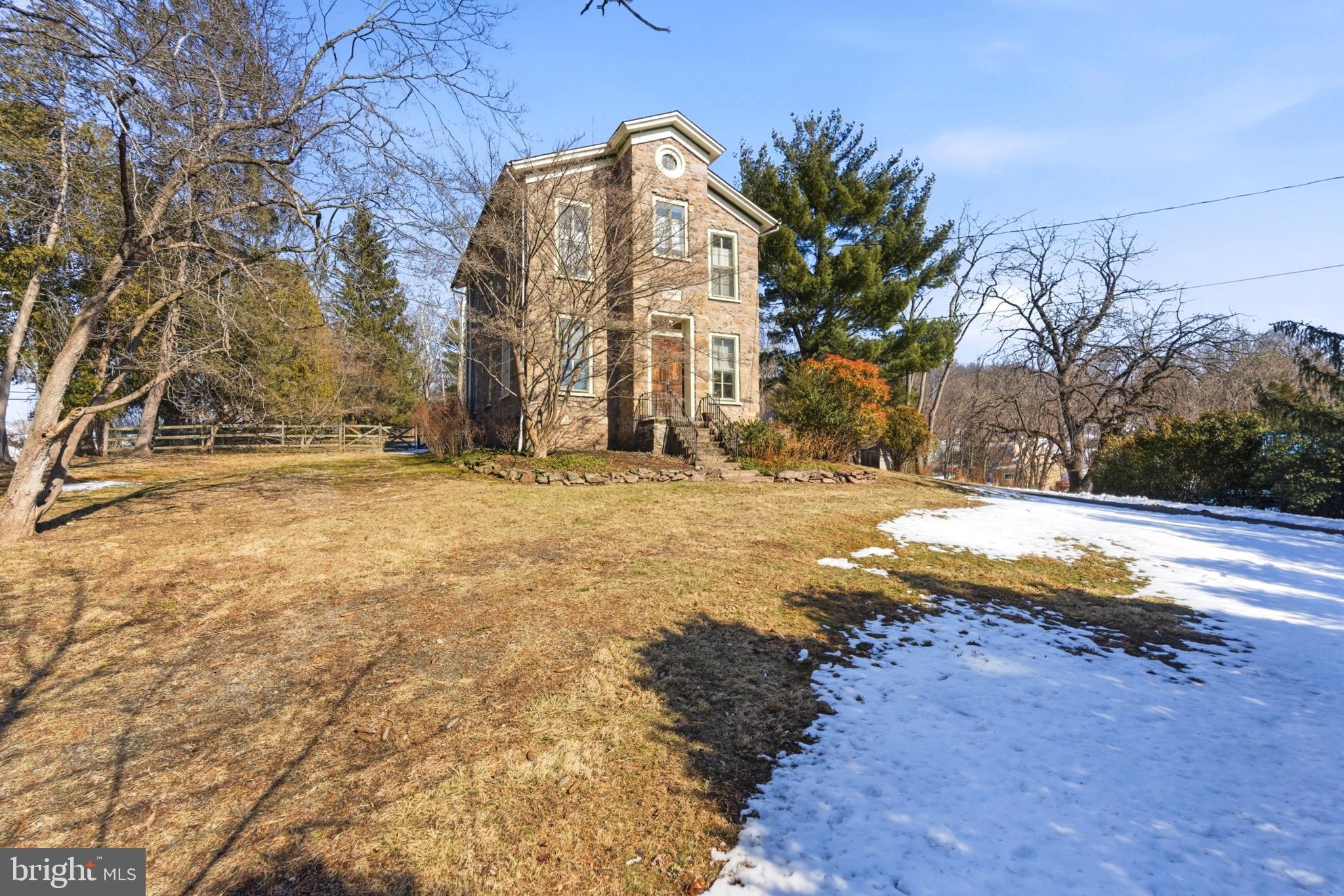 1 Wilson Drive Stockton, NJ 08559 - Photo 32 of 75 Nestled among mature trees and open lawn.