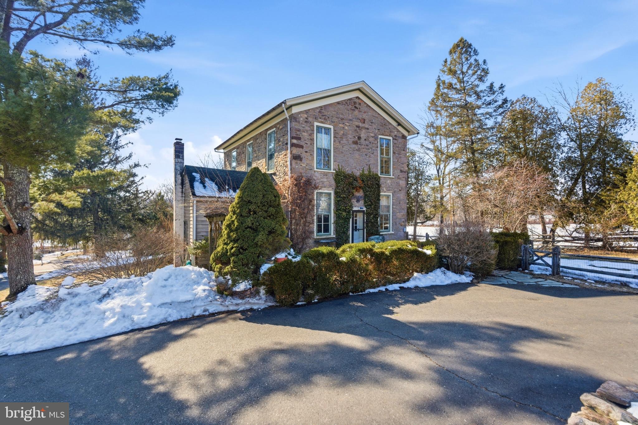 1 Wilson Drive Stockton, NJ 08559 - Photo 34 of 75 Timeless architecture set within special landscape