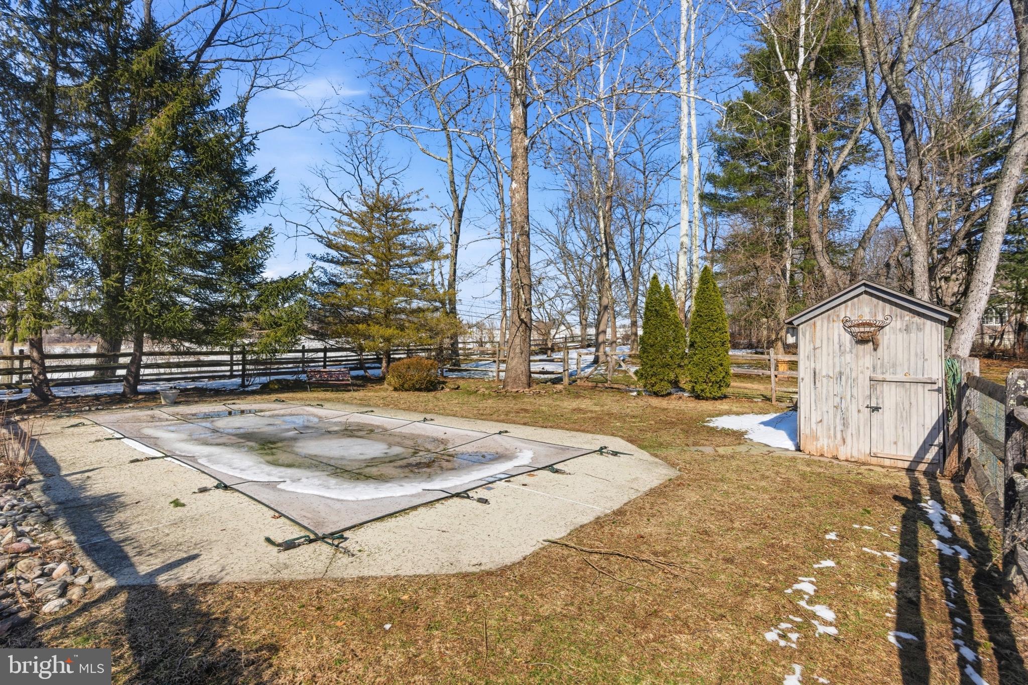 1 Wilson Drive Stockton, NJ 08559 - Photo 39 of 75 Heated in-ground pool