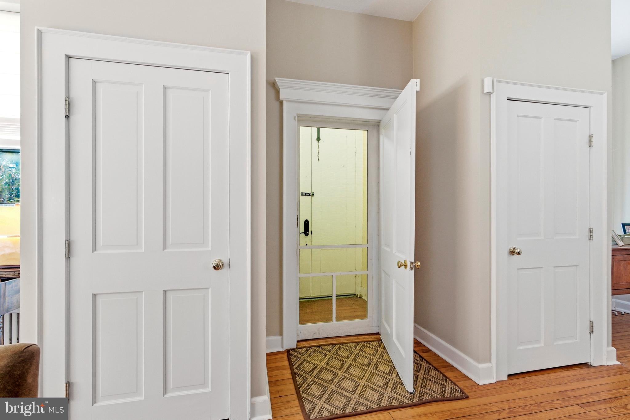 1 Wilson Drive Stockton, NJ 08559 - Photo 4 of 75 Front door is thoughtfully flanked by two closets.
