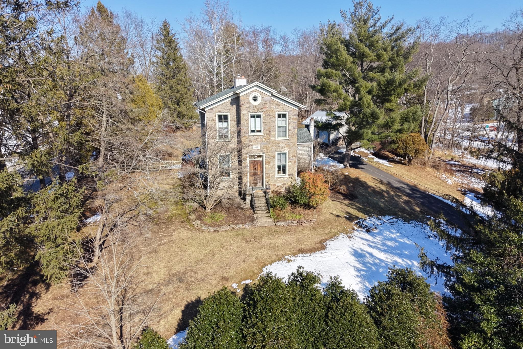 1 Wilson Drive Stockton, NJ 08559 - Photo 41 of 75 Commanding presence amid nearly 2 acres of privacy