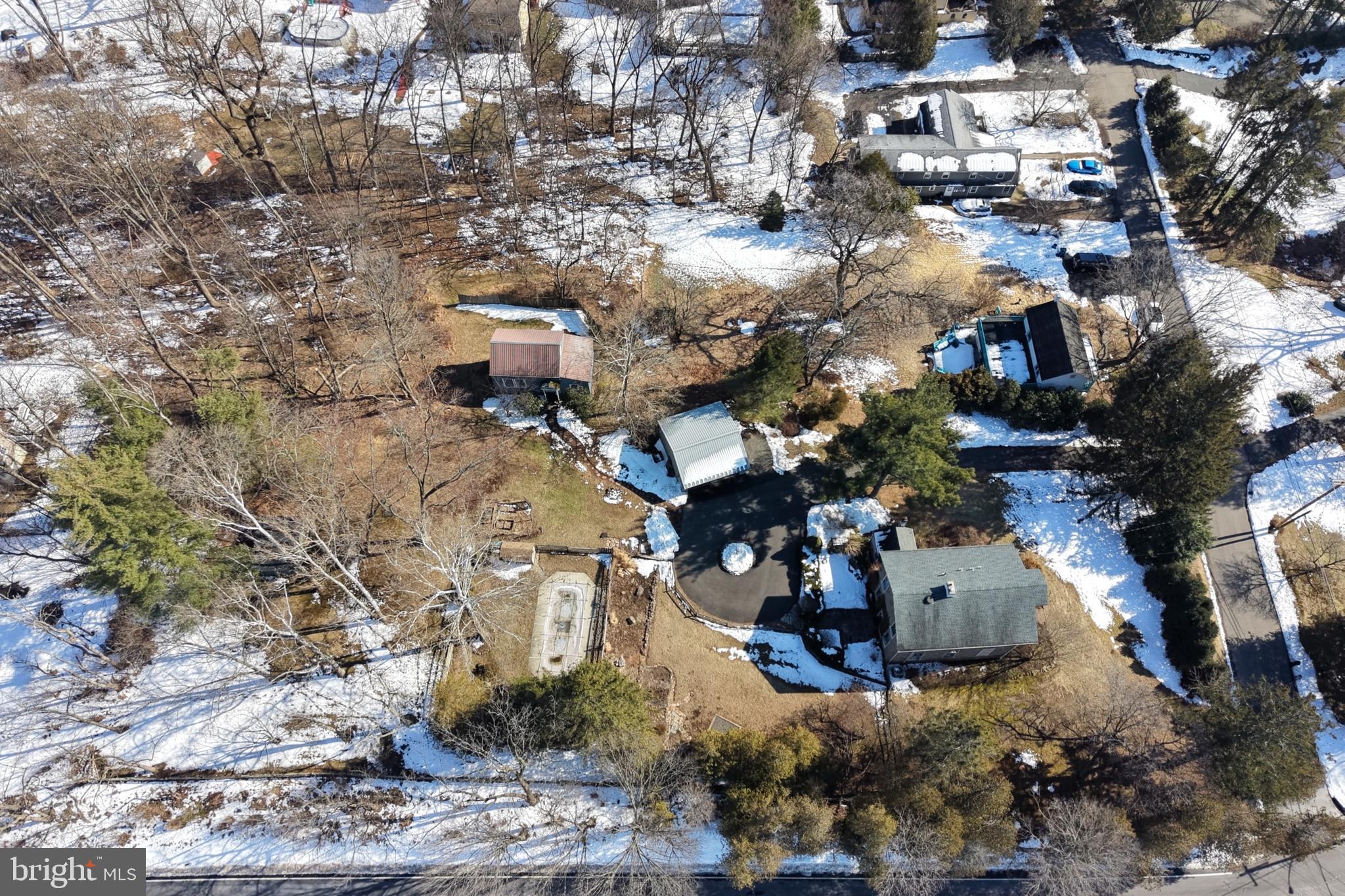 1 Wilson Drive Stockton, NJ 08559 - Photo 43 of 75 Aerial view