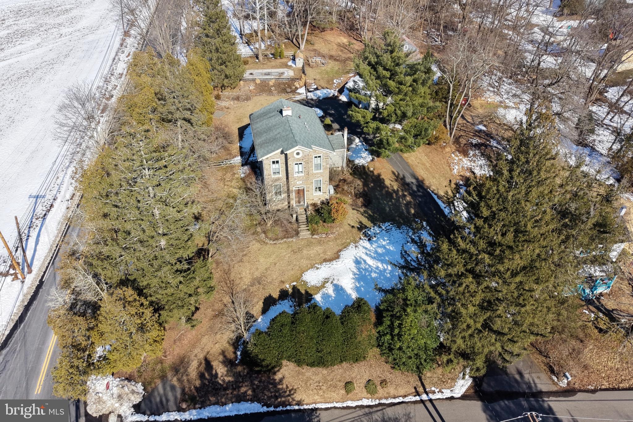 1 Wilson Drive Stockton, NJ 08559 - Photo 45 of 75 Aerial view